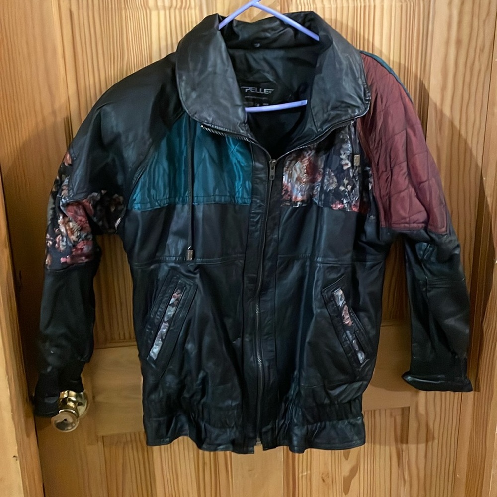 Vintage Pelle New York - Milano genuine leather jacket